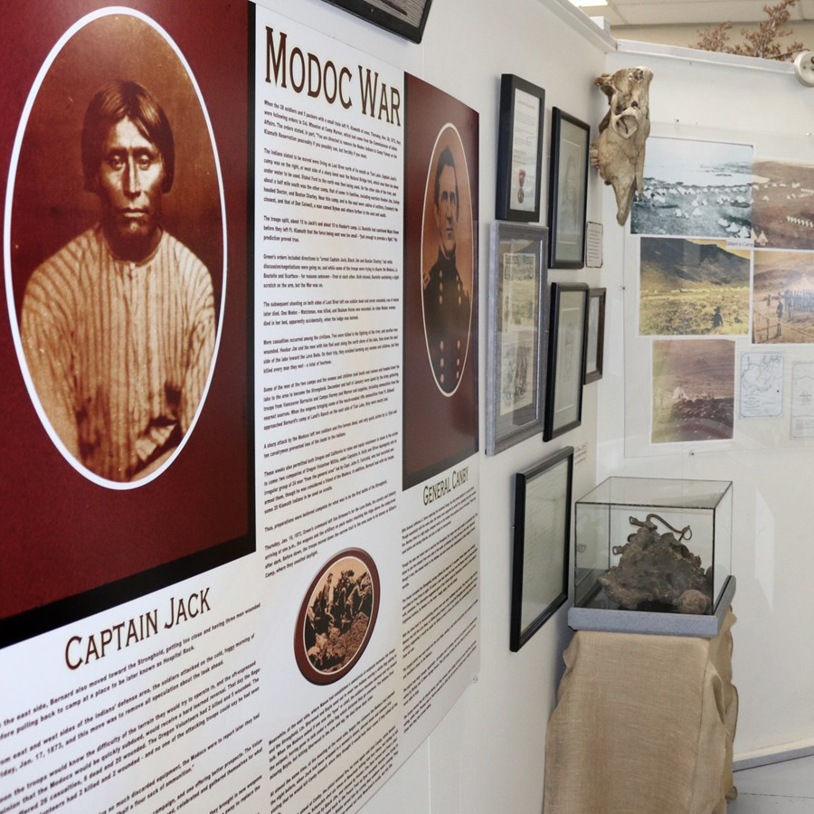 Modoc Indian War Exhibit at Tule Lake National Monument