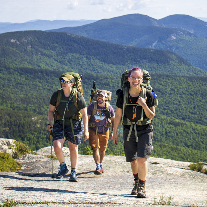 Perry Cohen hikes with The Venture Out Project