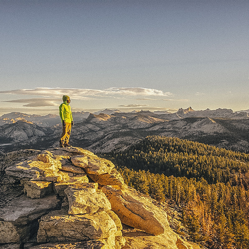 yosemite clouds Rest